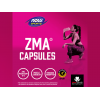 NOW SPORTS ZMA RECOVERY DIETARY SUPPLEMENT ( VITAMIN B6 PYRIDOXINE + MAGNESIUM + ZINC ) 90 VEG CAPSULES